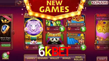 6kbet Bônus - Pacote R$5.000 + VIP