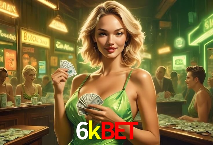 Interface do App 6kbet
