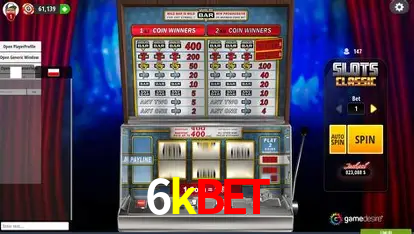 Descubra a Magia dos Jogos de Arcade no 6kbet